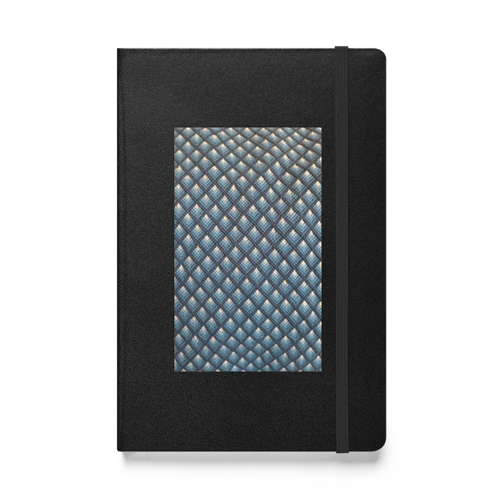 Blue Dovetail Hardcover Notebook product image (1)