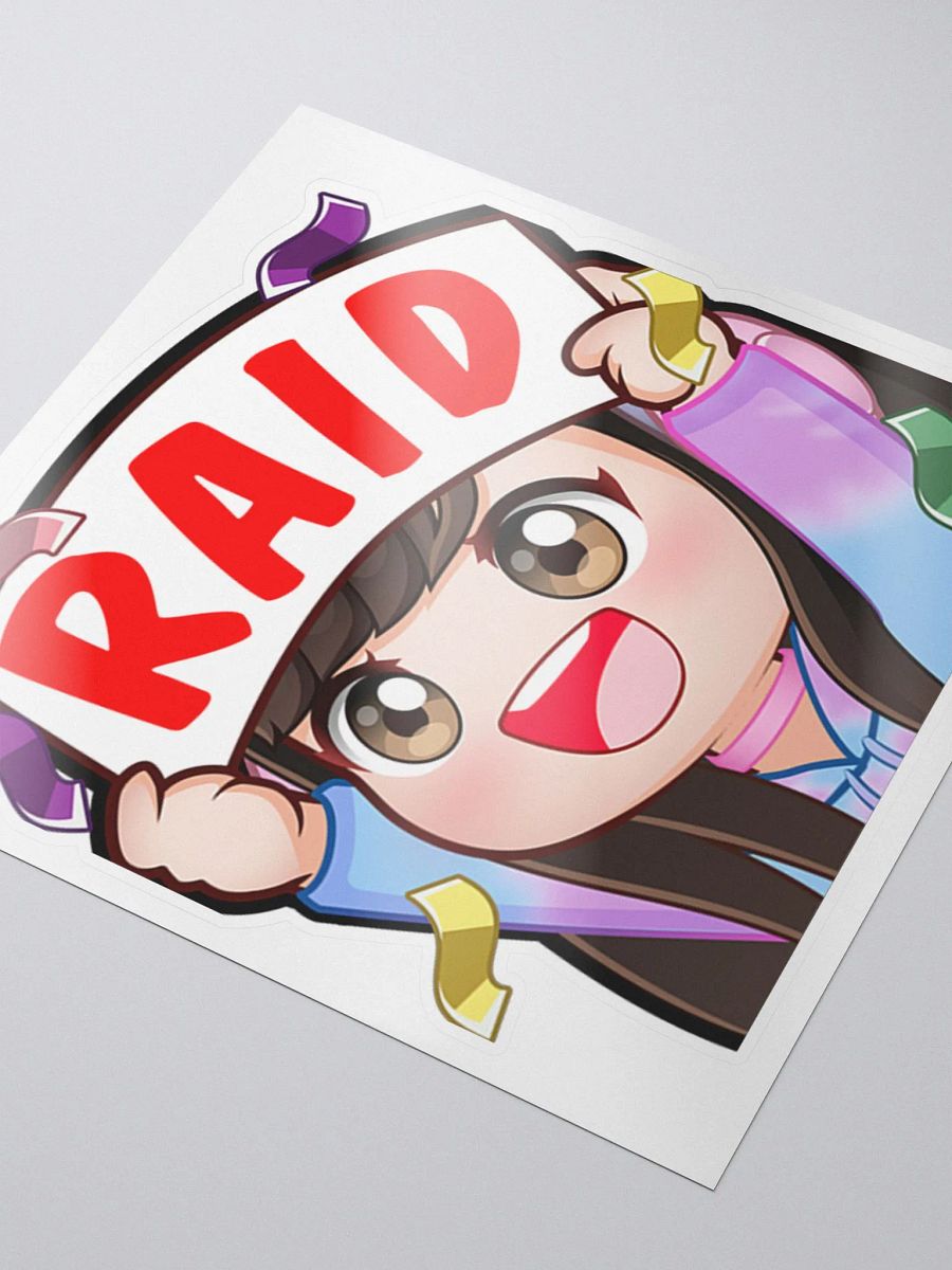 PeachyKat Raid Sticker product image (3)