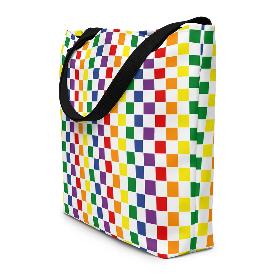 Pride Checks Tote product image (3)