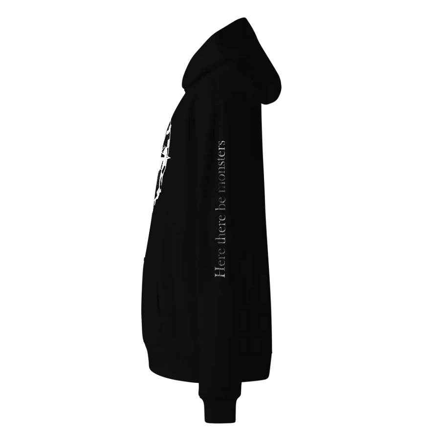 Monster Hoodie - Clean Design product image (4)