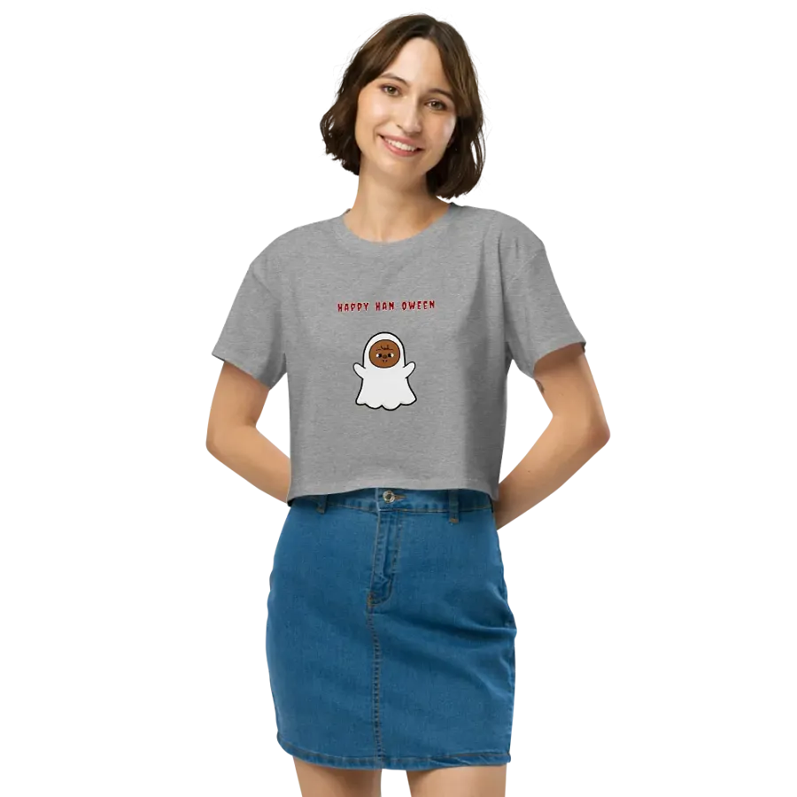 Happy Han-oween Crop Top product image (79)