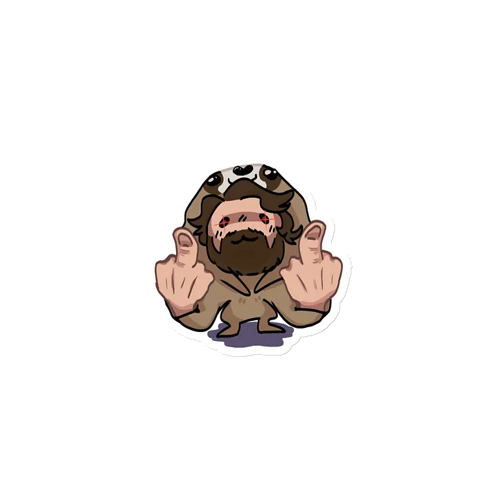 Sloth CW Vibes Die-Cut Magnet Set product image (1)