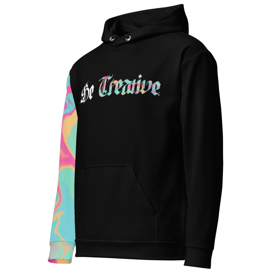 Be Creative Hoodie product image (4)