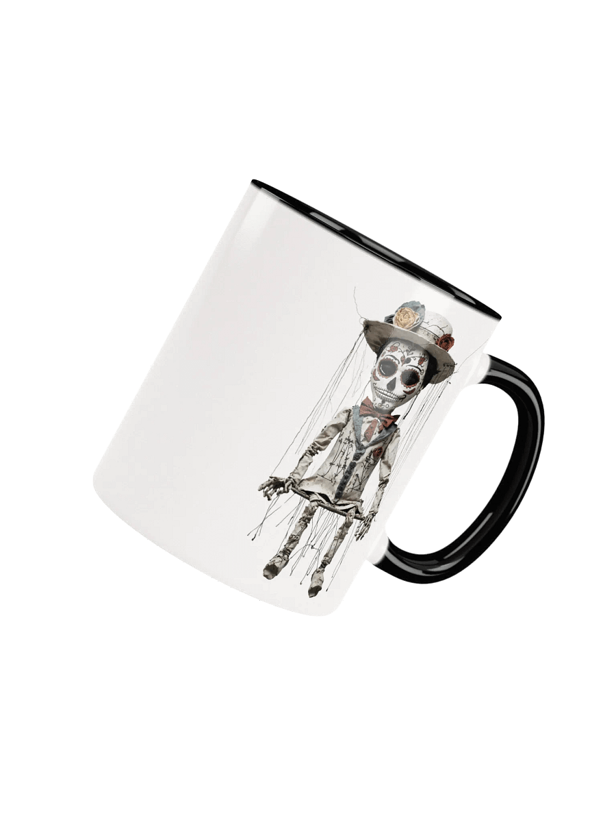 Festive Skeleton Celebration Mug product image (27)