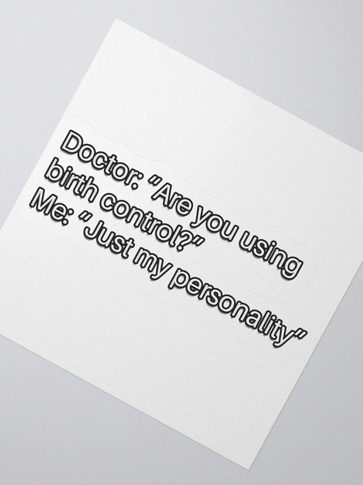 Personality Sticker product image (5)