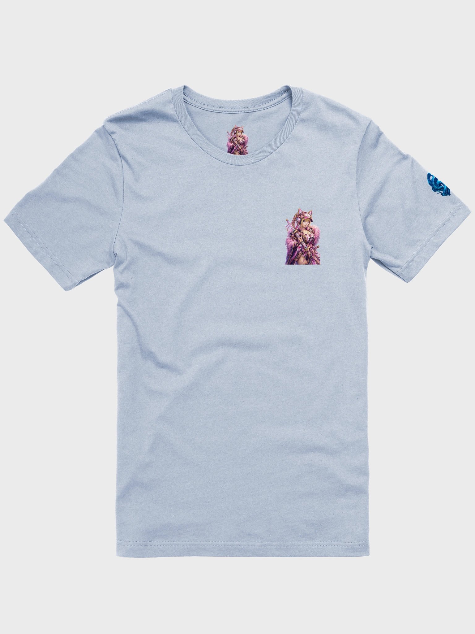 Iceblue Exclusive Premium Fire T-Shirt product image (1)