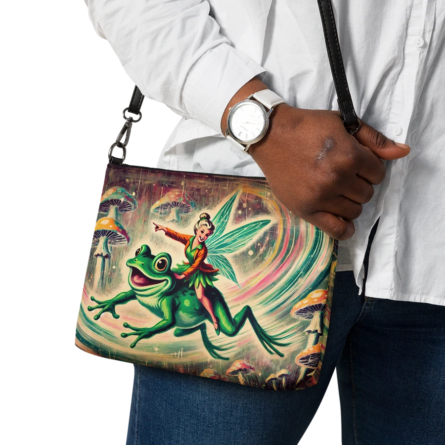 Enchanted Frog Fairy Crossbody Bag - Whimsical Purse product image (21)