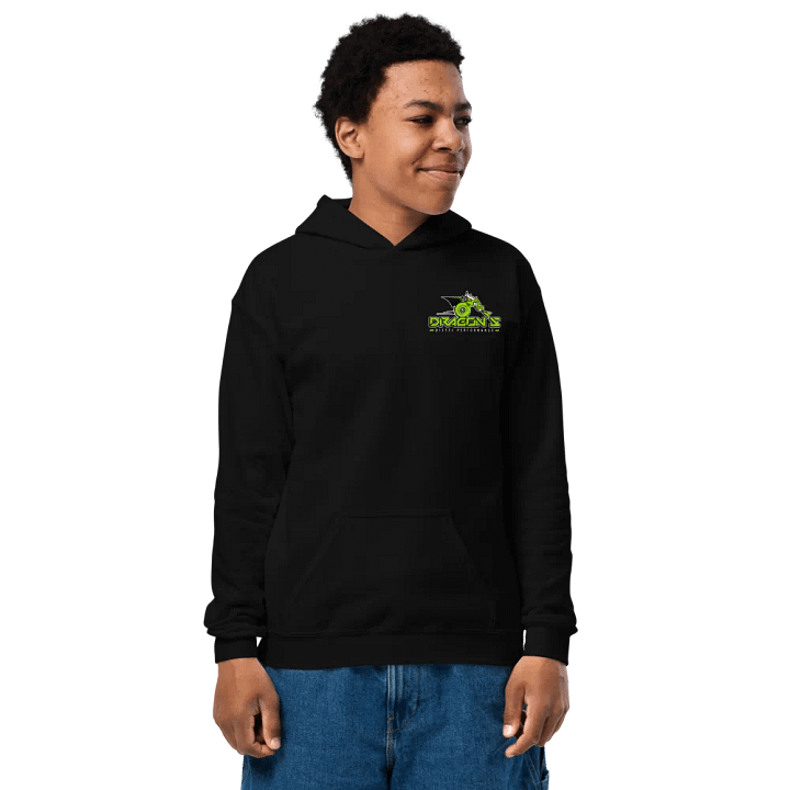Dragon's Fury Youth Hoodie product image (1)