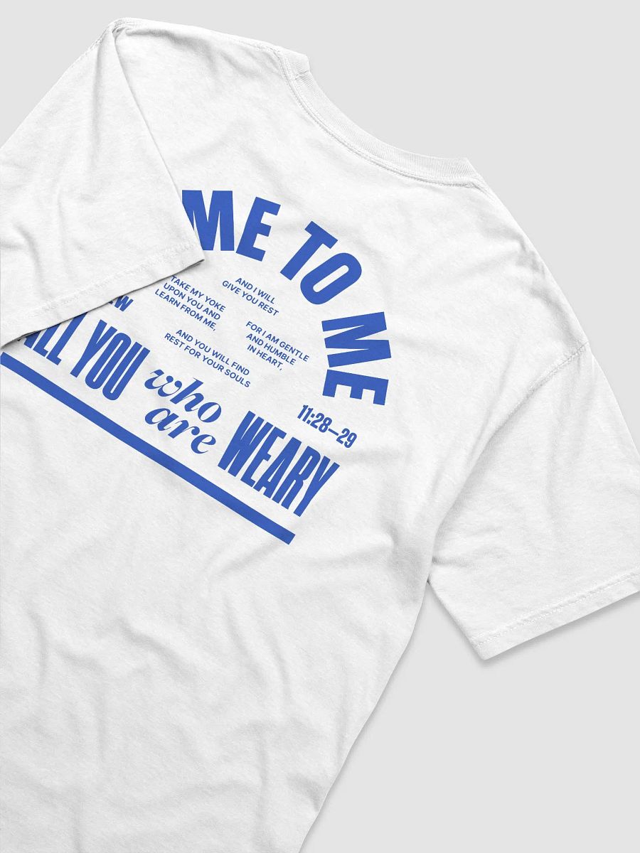 The Easy Yoke Tee | Matthew 11:28-29 product image (4)
