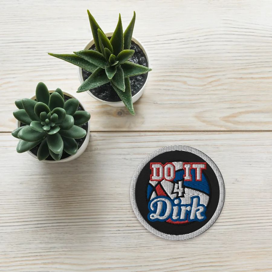 Doit4Dirk Patch product image (5)
