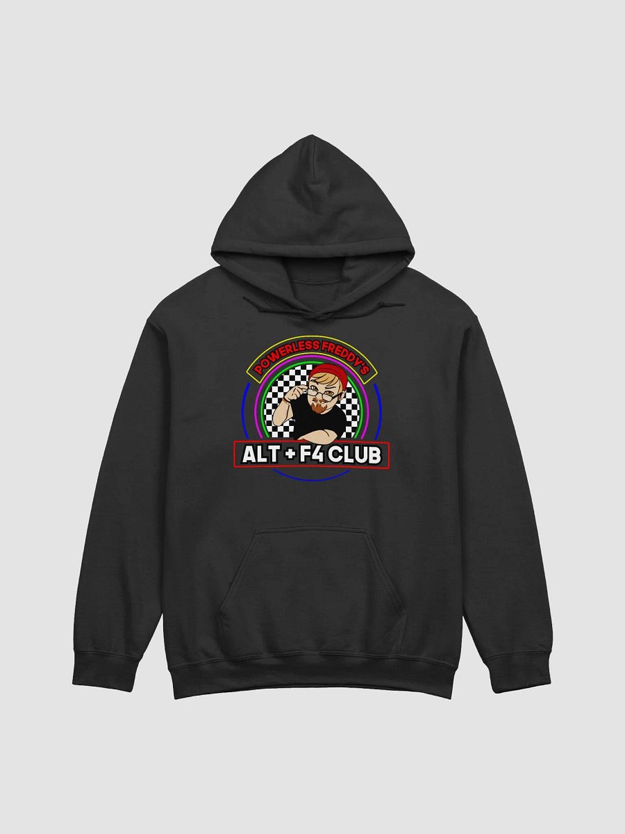 ALT + F4 Club Pull Over Hoodie product image (5)