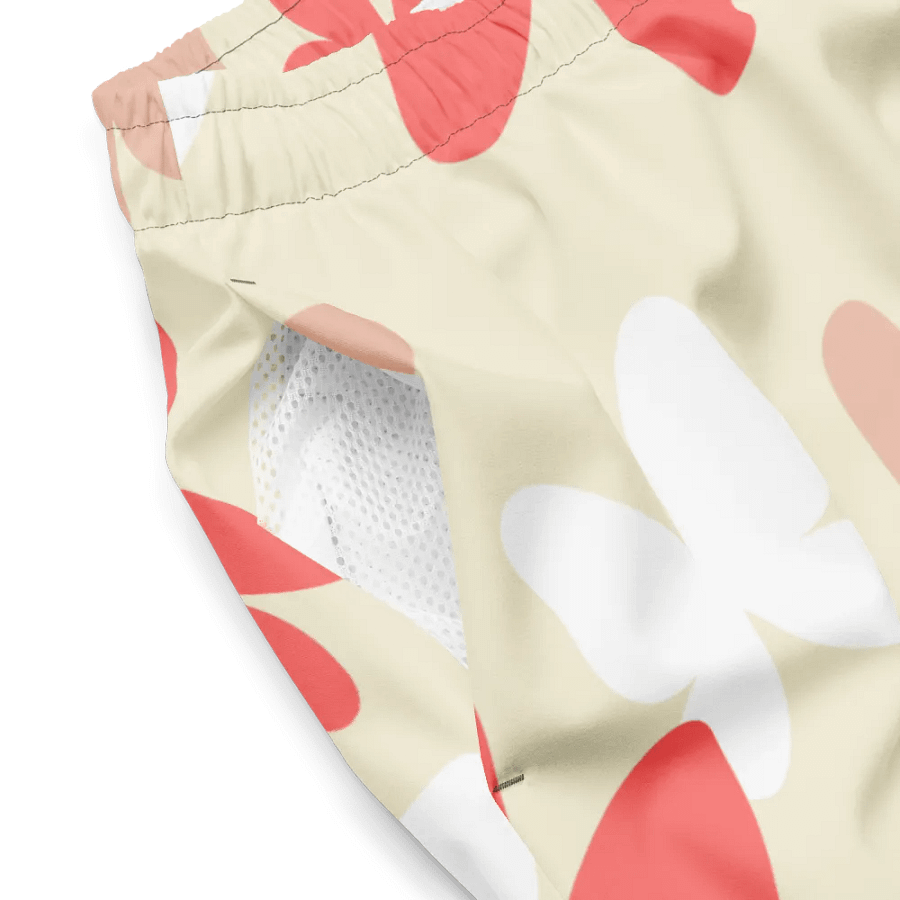Butterfly Silhouette Swim Shorts product image (4)