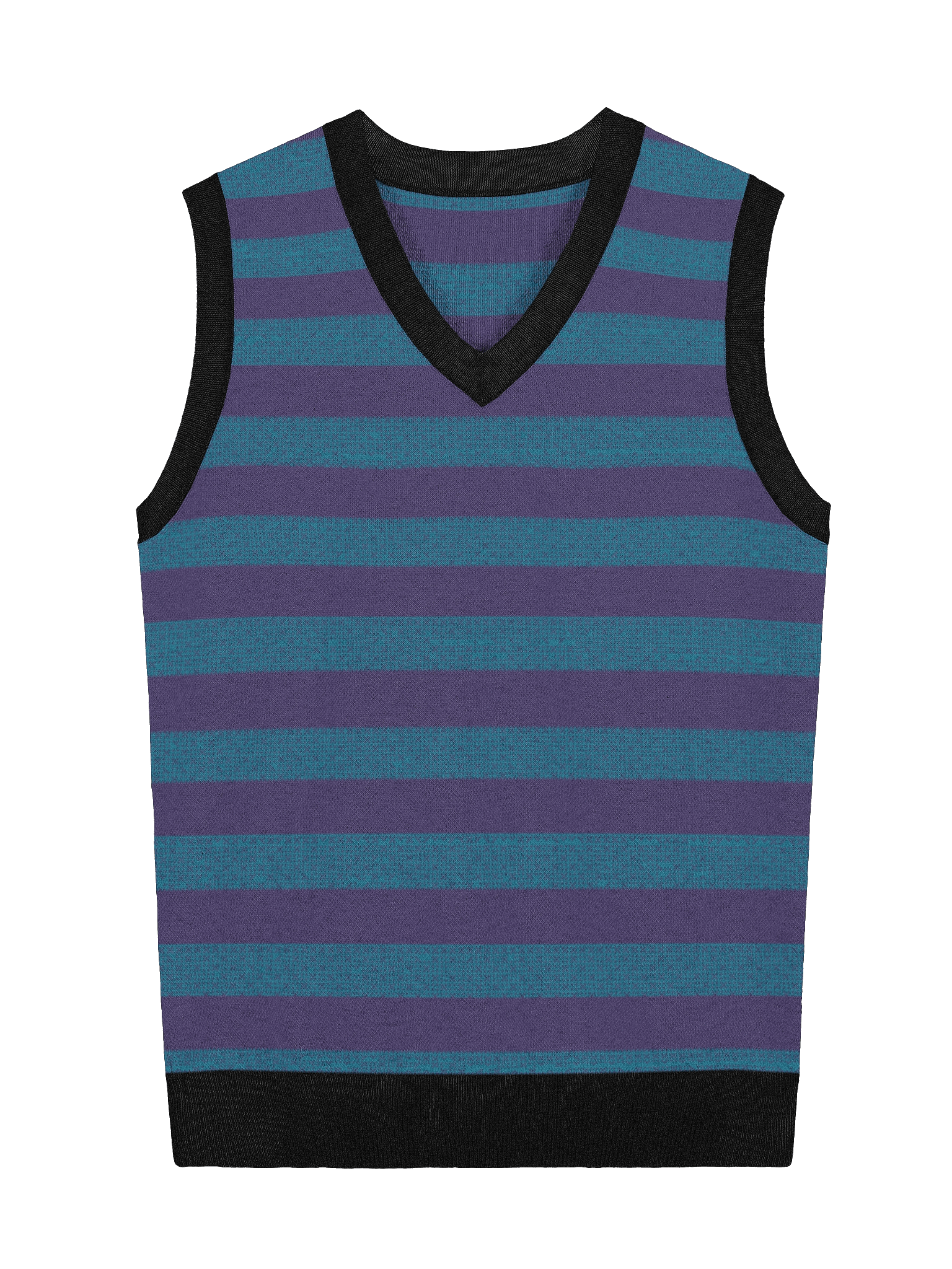 Striped Sweater Vest product image (1)