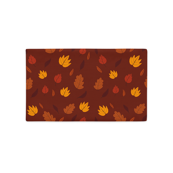 Fall Leaves All-Over Pillow Case product image (5)