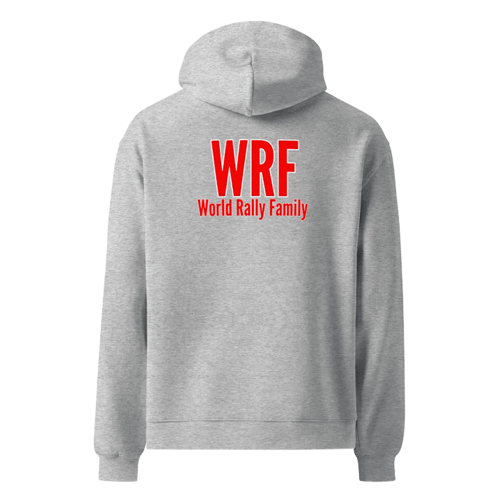 WRF Black Heavweight Embroidered Front/ Printed back hoodie product image (7)