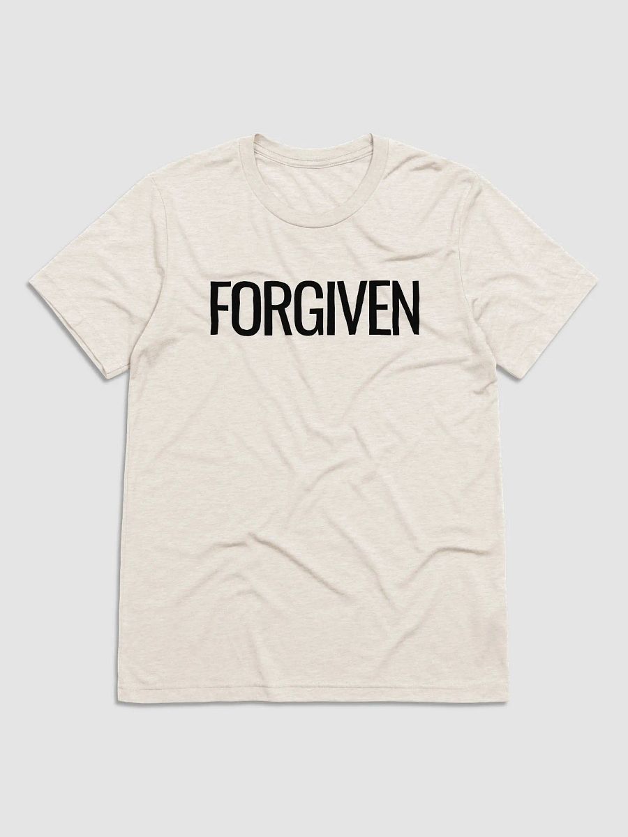 Forgiven Triblend T-shirt product image (5)
