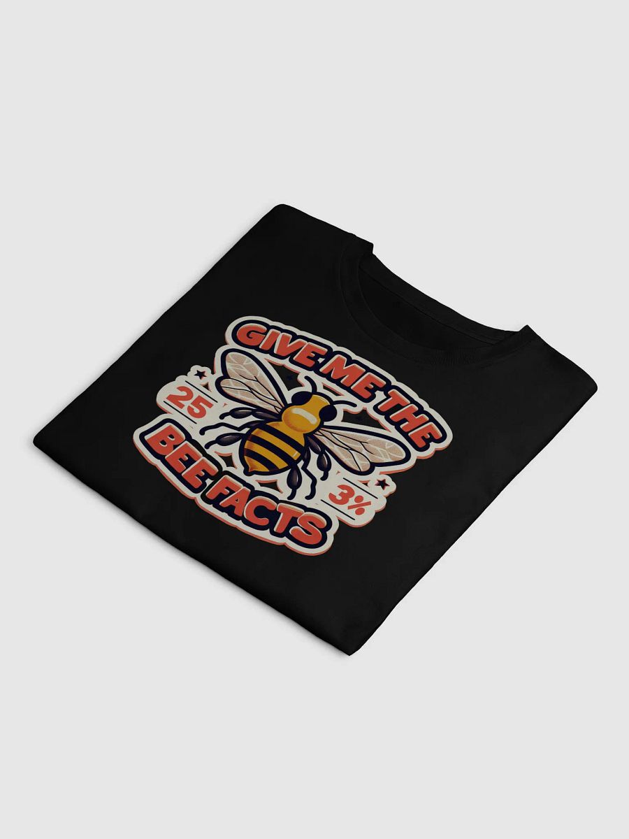 Bee Facts Cropped Tee product image (22)