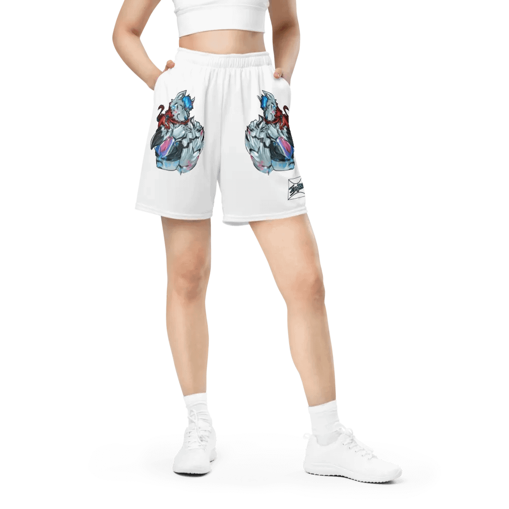 Tiger2DergSnuggle Mesh Shorts product image (12)