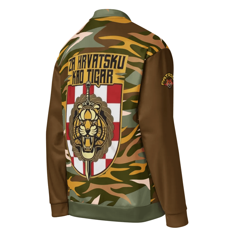 Za Hrvatsku Kao Tigar Bomber Jacket product image (4)