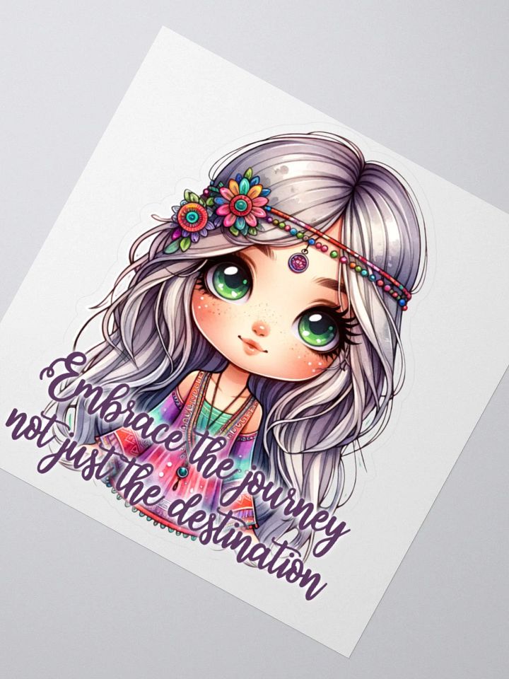 Inspirational Vinyl Stickers - Embrace The Journey product image (1)