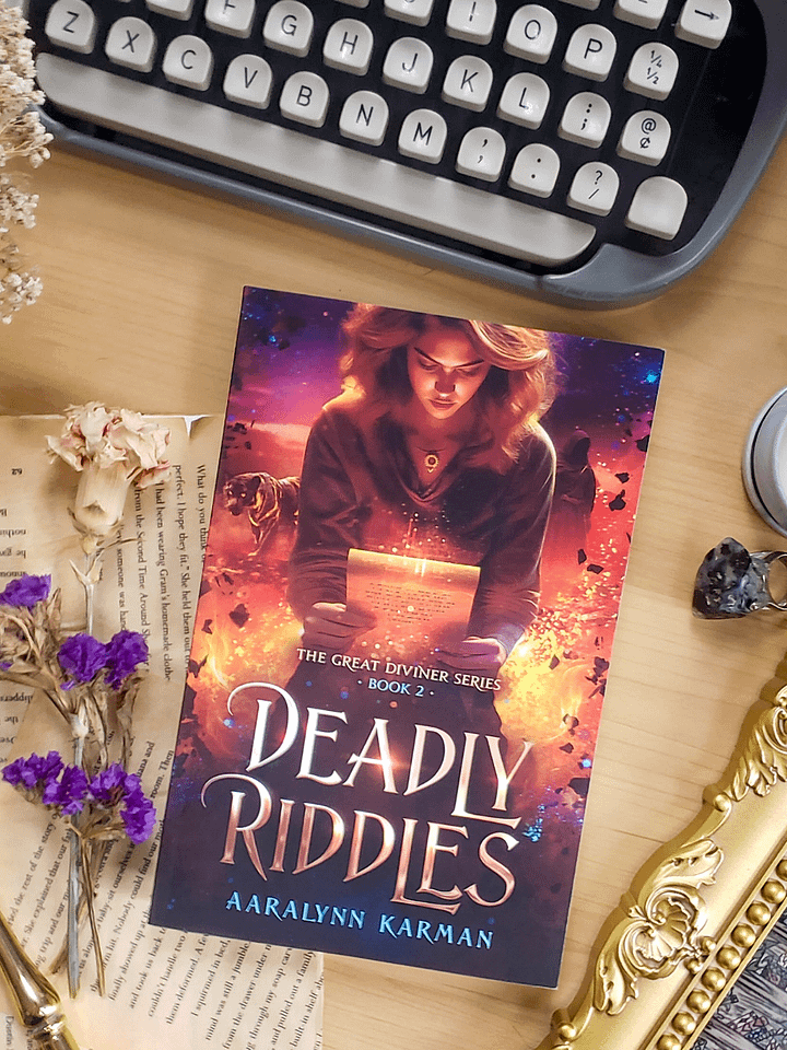Deadly Riddles Signed Paperback product image (1)