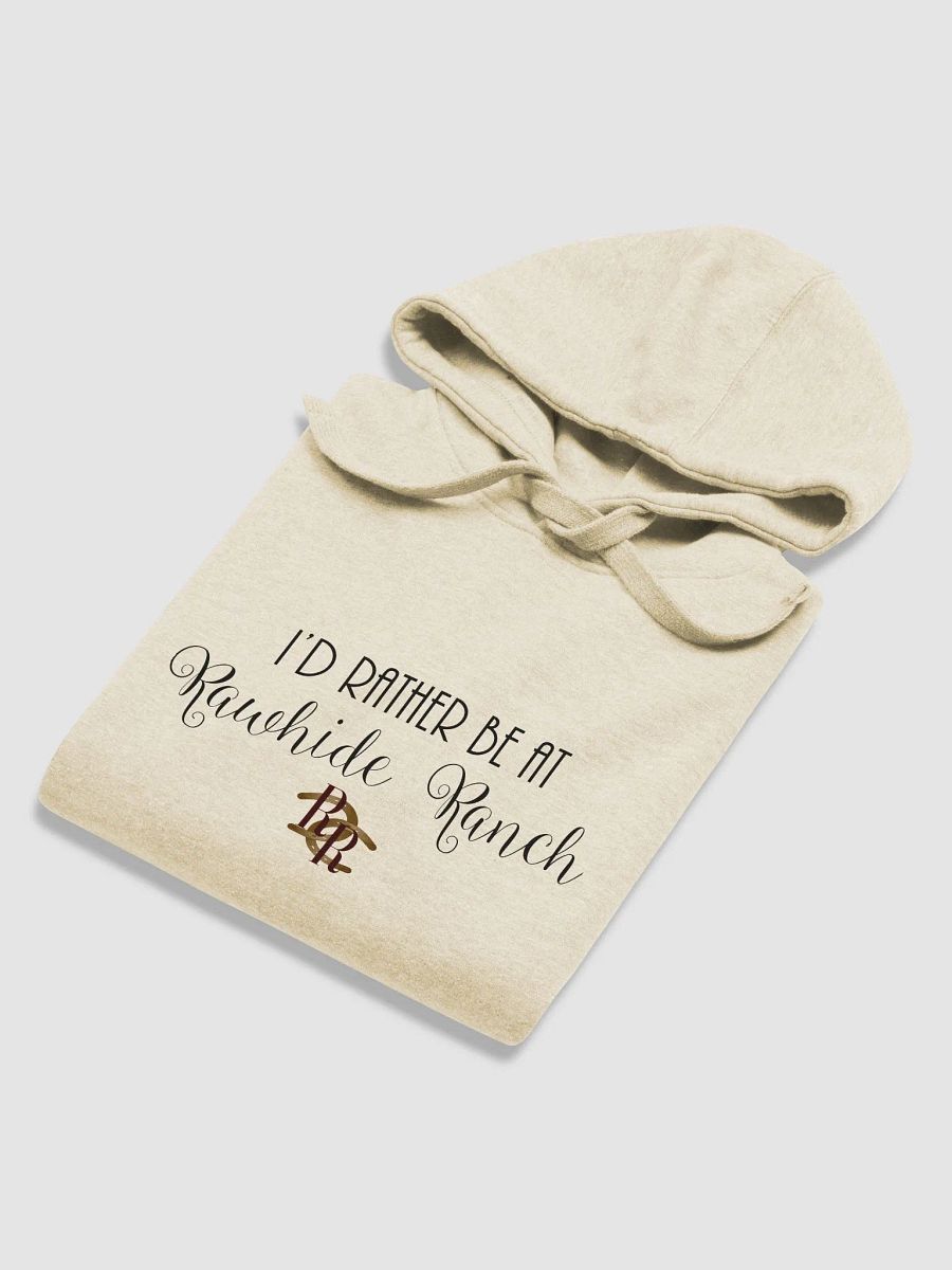Rawhide Ranch Logo Unisex Hoodie product image (6)