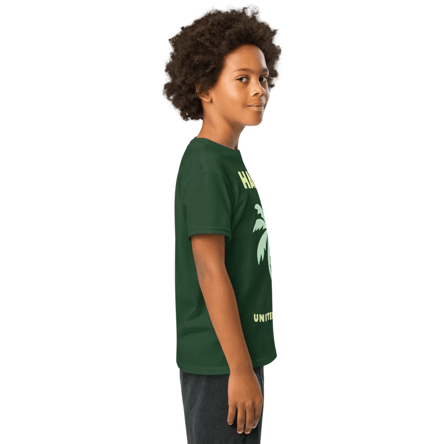 Tropical Breeze Youth Sports Tee product image (20)