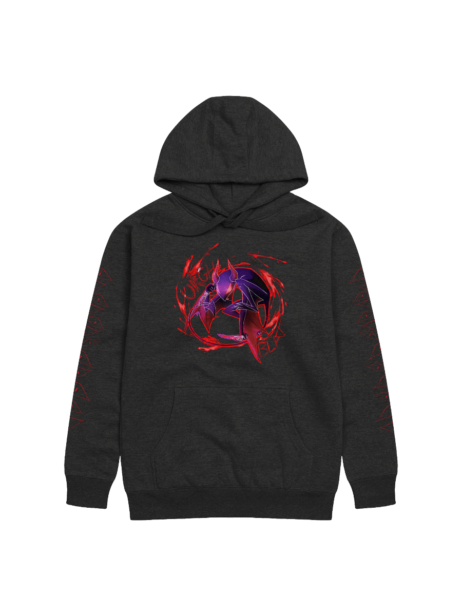 UrghBla Hoodie (w/ Eye sleeves) product image (1)