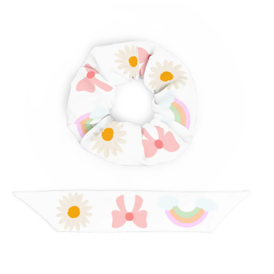 Rainbow Dreams Eco-Friendly Scrunchie product image (5)