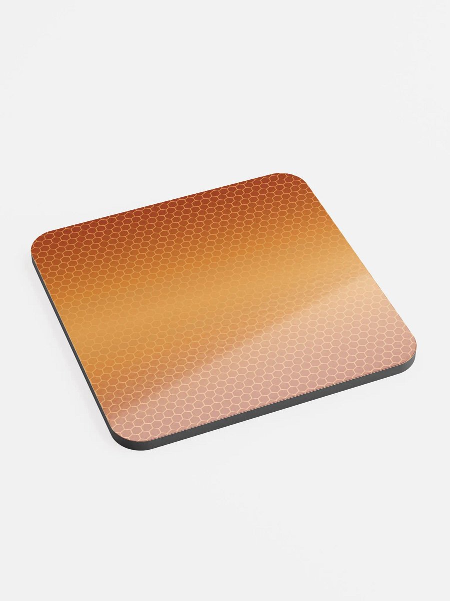 Warm Honeycomb Coasters product image (2)