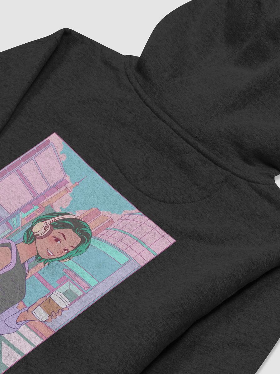 Walking with Peachy Hoodie product image (4)