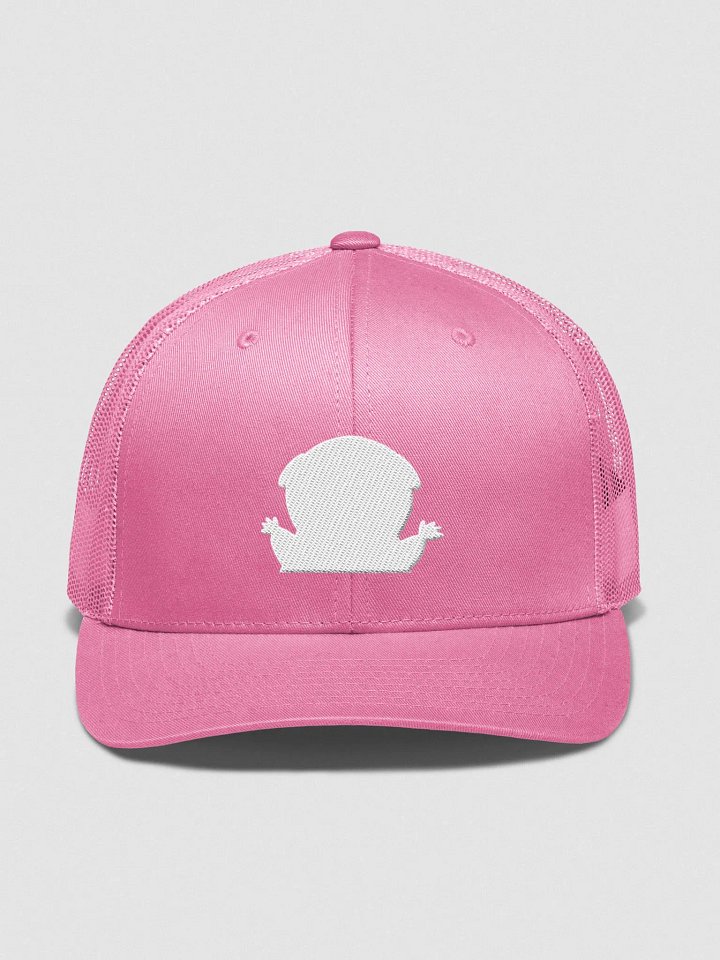 FIRESNOUT PINK AND WHITE HAT product image (1)