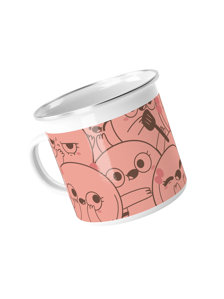Pancake’s World | Enamel Mug product image (2)