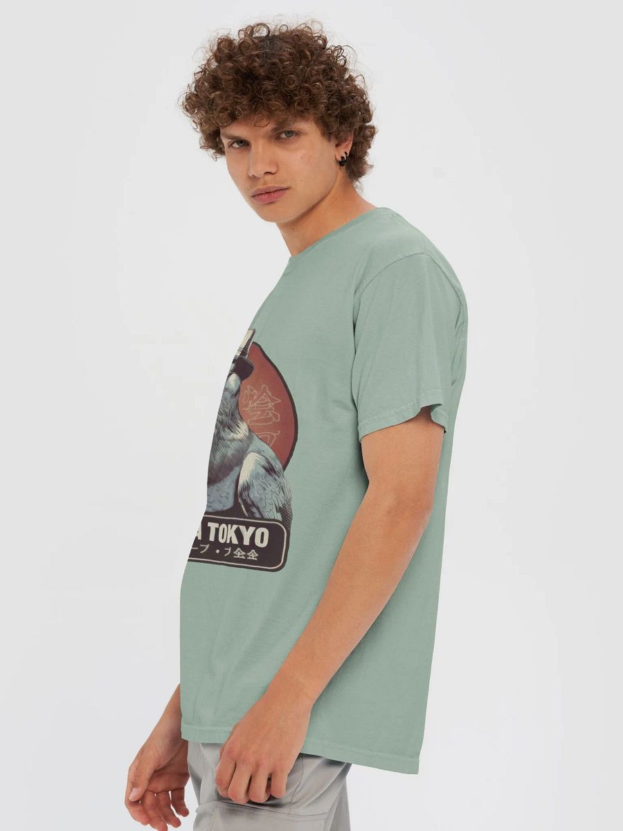 Shibuya Pigeon Cool Comfort Colors Garment-Dyed Heavyweight T-Shirt product image (6)