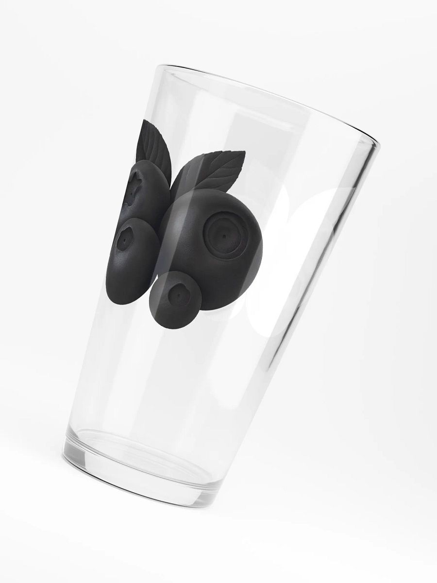 Black Blueberries Pint Glass product image (6)