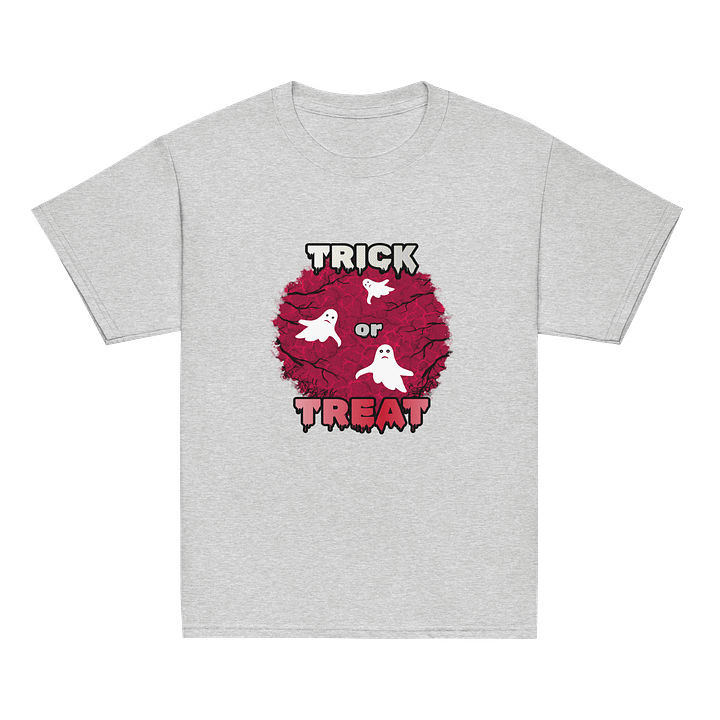 Spooky Ghosts Trick-or-Treat Tee product image (57)