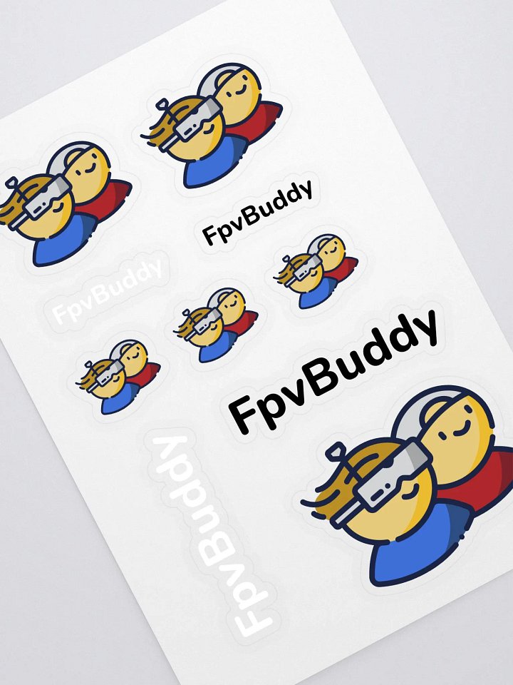 FpvBuddy stickers set product image (1)