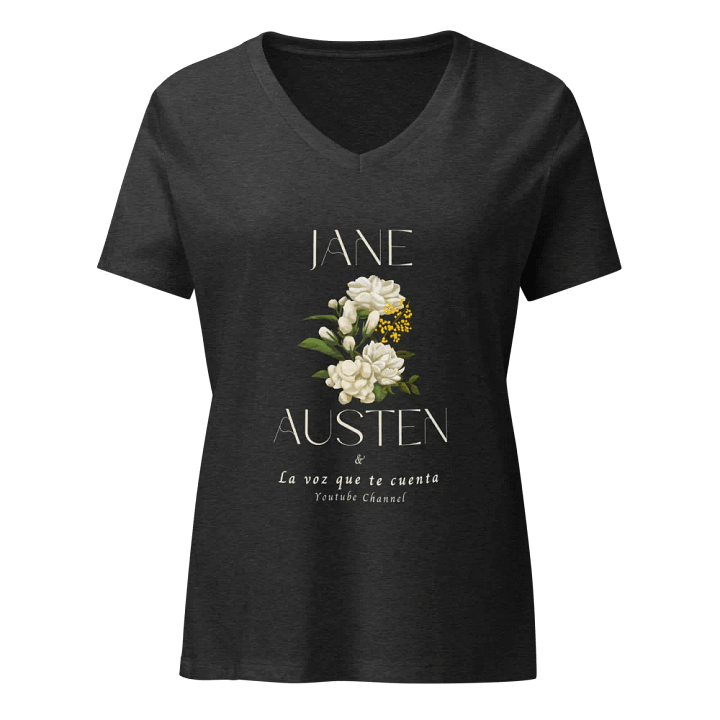 Camiseta de pico Jane Austen product image (1)