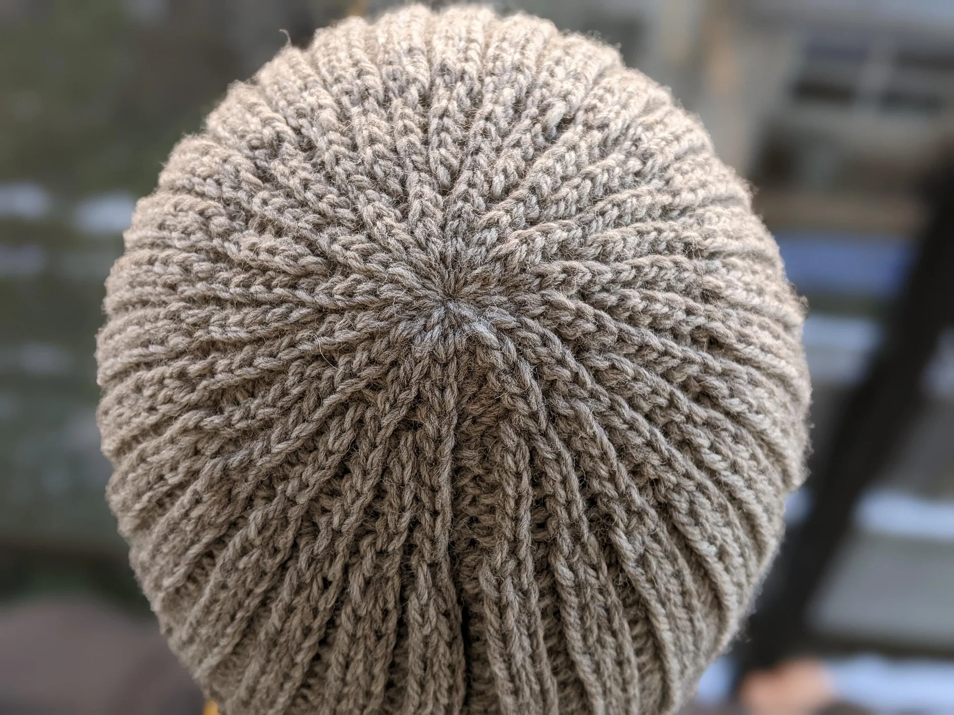 Nordic Trail Crochet Men's Hat Pattern product image (4)