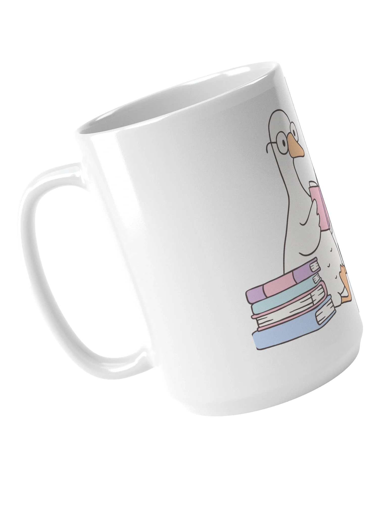 Serious Goose Reading Mug product image (5)