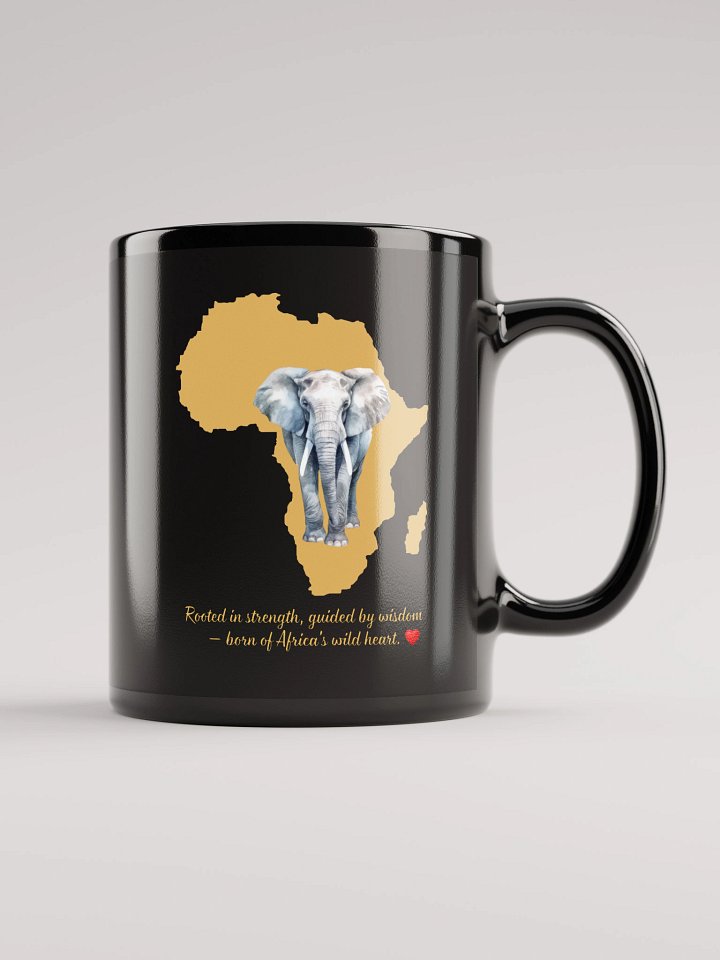 African Elephant- Strength Mug product image (1)