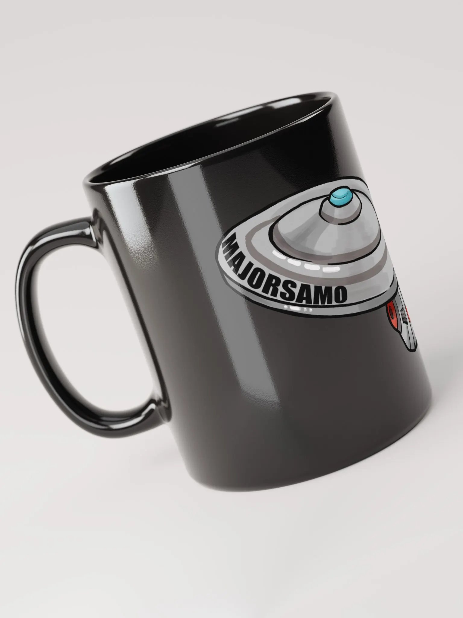 Samorai Mug Black product image (3)