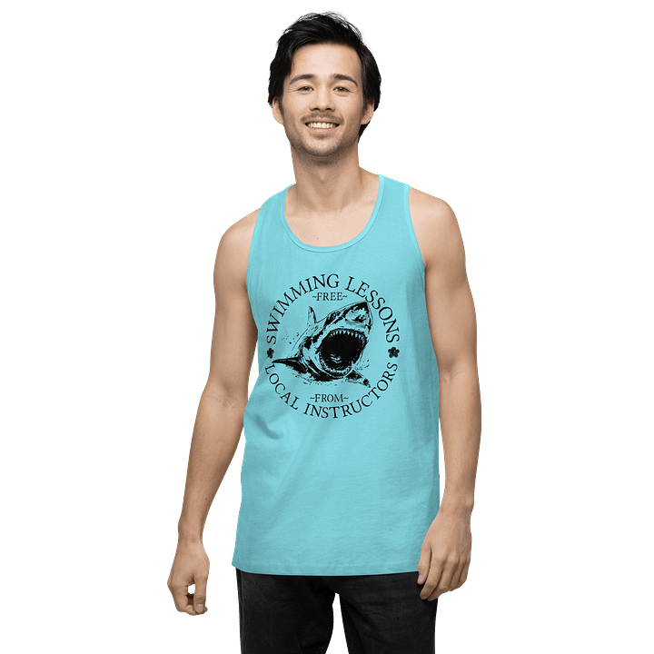 Swim Instructor Tank Top product image (27)