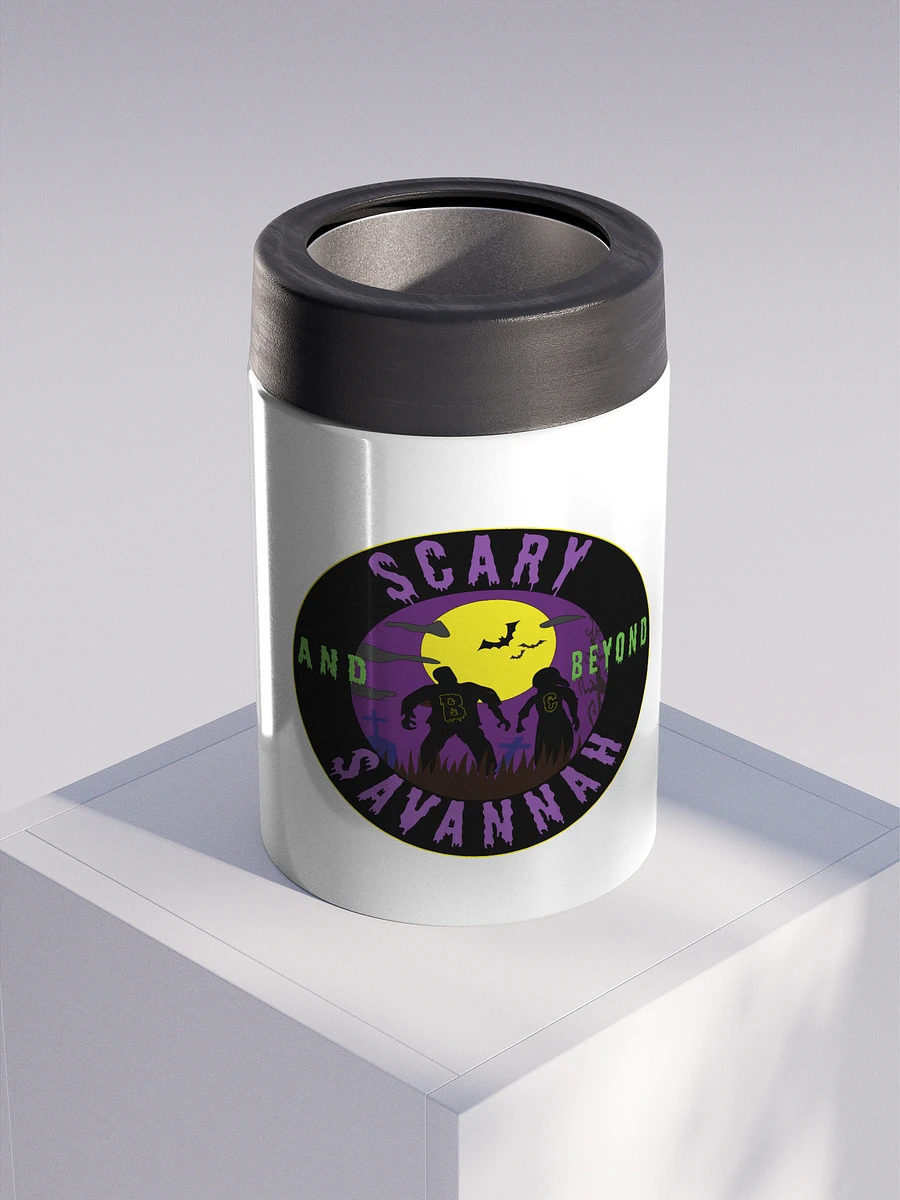 Scary Savannah Original Logo SS Koozie product image (3)