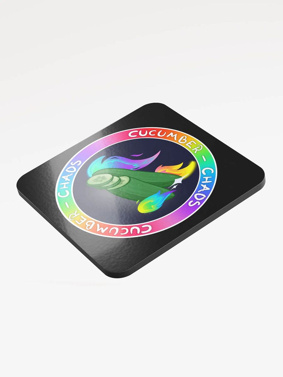 Cucumber Chaos - Coaster product image (3)