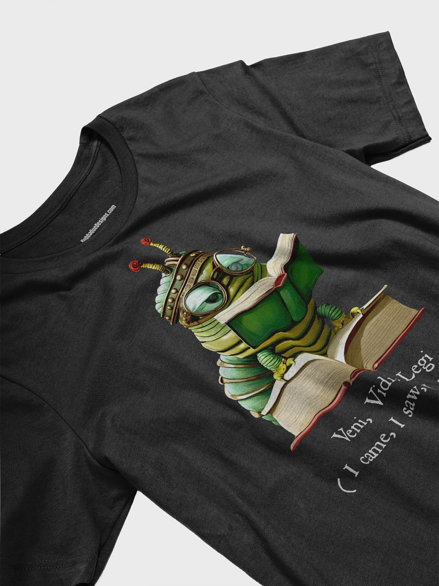 BookWorm Conqueror T-shirt product image (3)