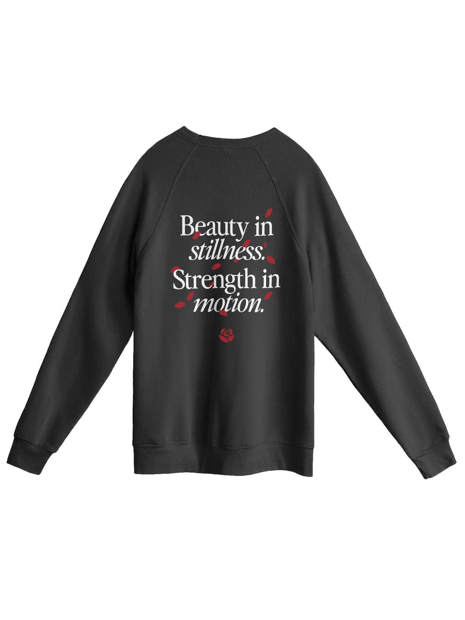 Bella+Canvas Unisex Sponge Fleece Raglan Sweatshirt product image (9)