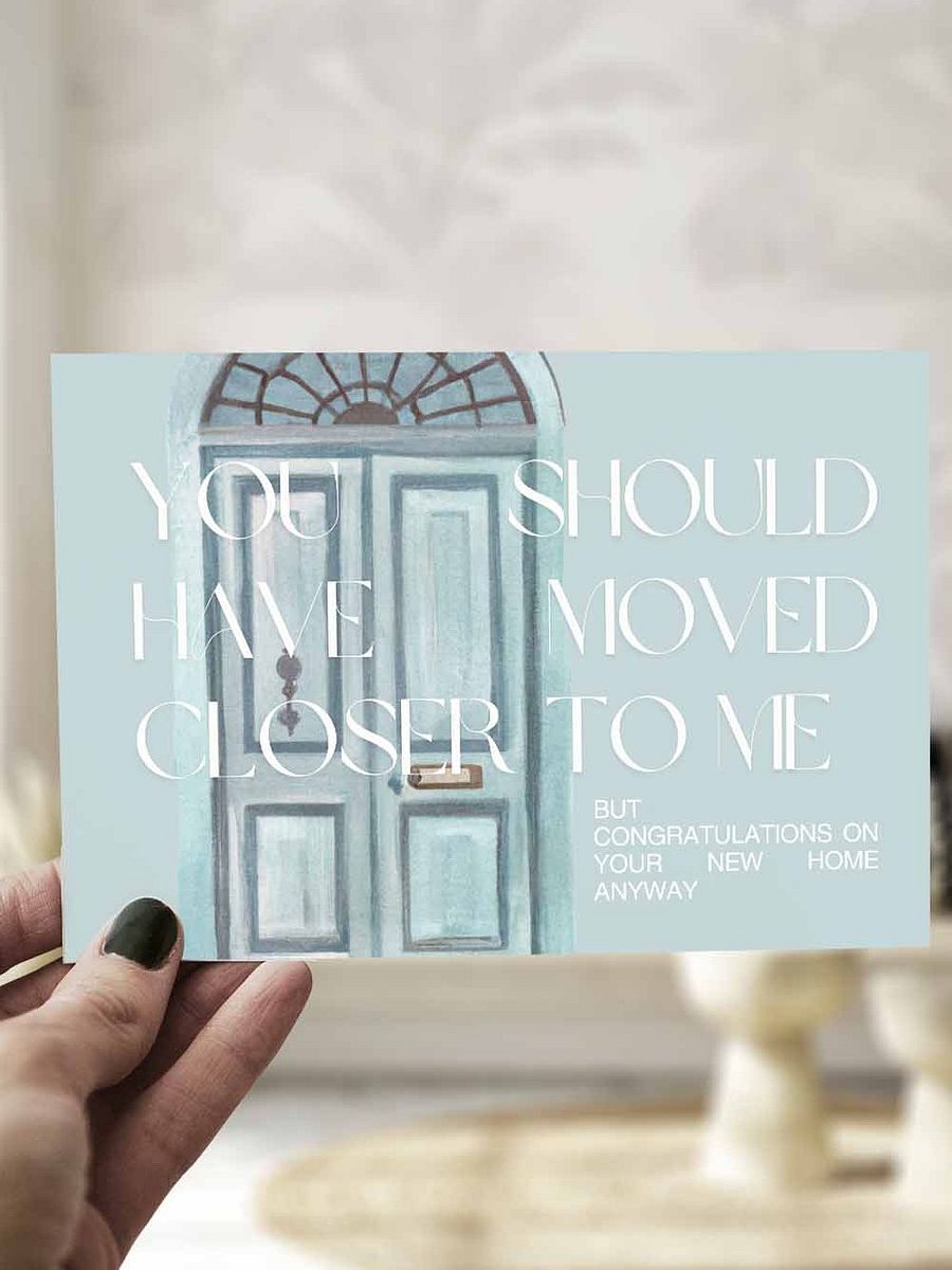 Funny New Home Congratulations Card product image (1)