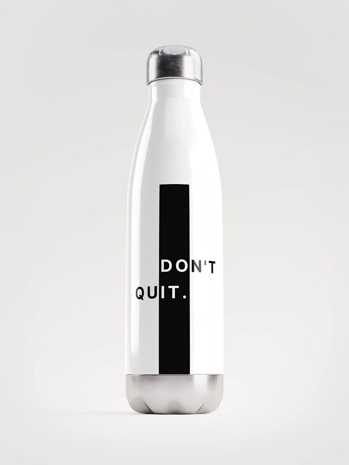 Don't Quit. Do It. Bottle product image (1)