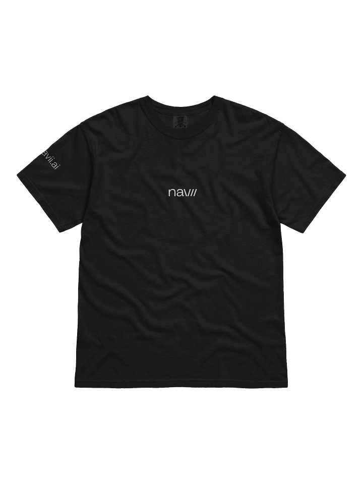 Navii | T-Shirt O1 | Black product image (1)